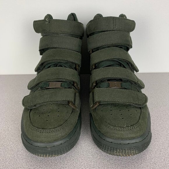 Nike Air Force 1 High '07 SP Billie Eilish Sequoia DM7926-300 M6.5/W8 - Picture 2 of 13